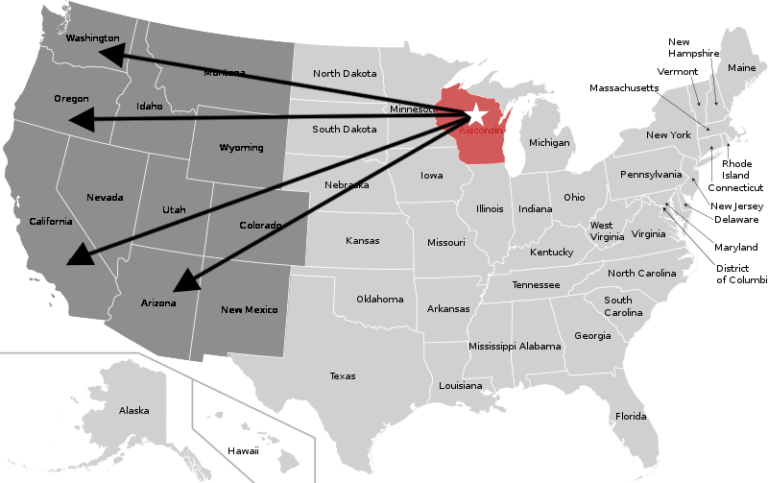 State Map